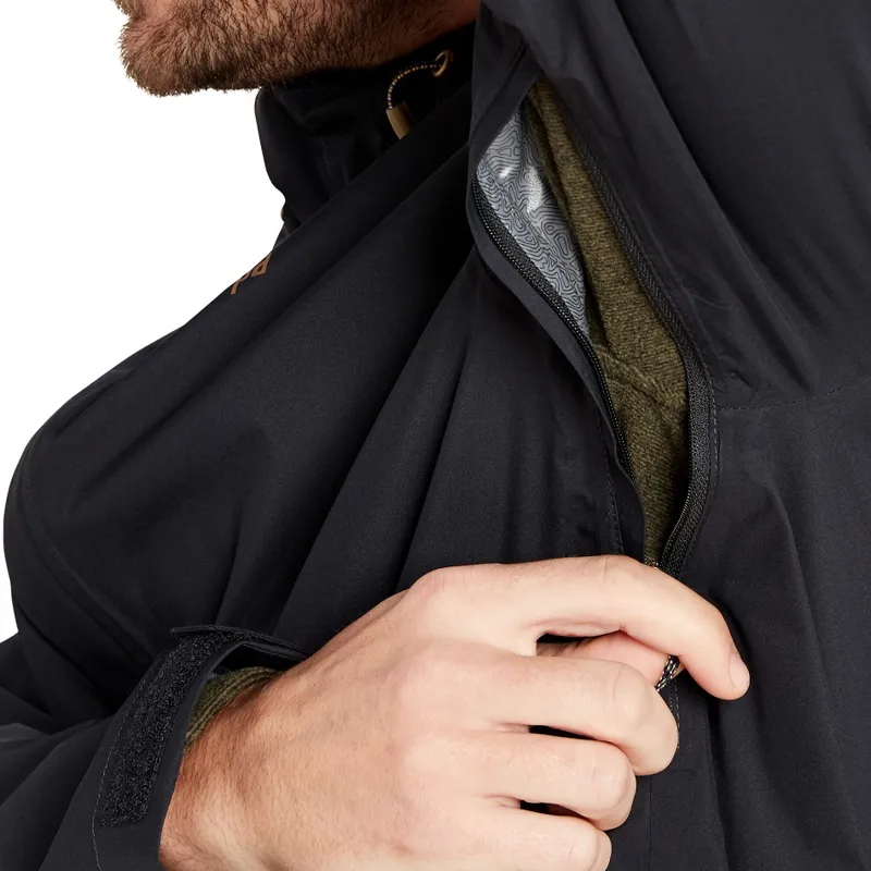 Sherpa Mens Nima 2.5-Layer Jacket Black-4